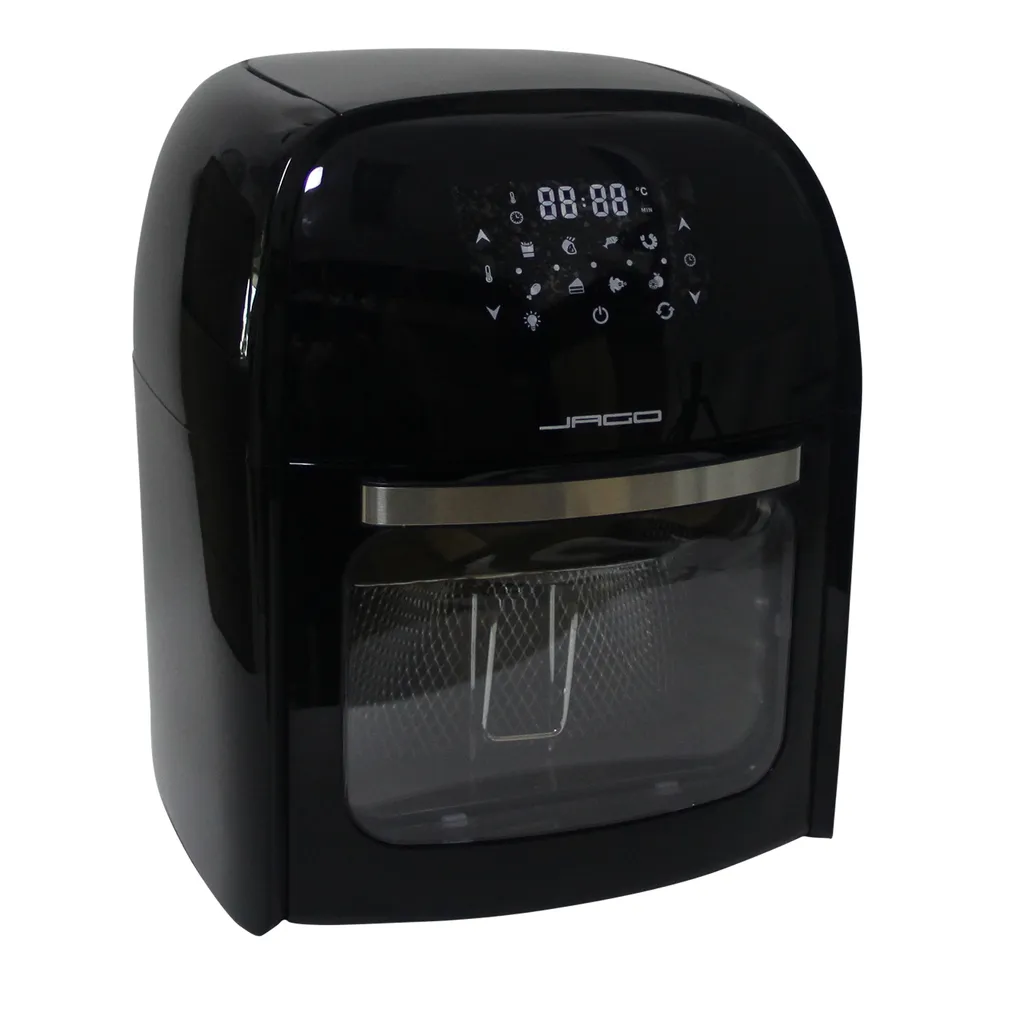 Jago® XXXL 8in1 Heißluftfritteuse 12L + 10 Zubehör - 1800W, LED Display Mit Touch Screen, 8 Programme / Timer, Ohne ÖL - Airfryer, Heißluft, Fritteuse, Heißluftofen, Backofen, Dehydrator, Grill – Bild 21