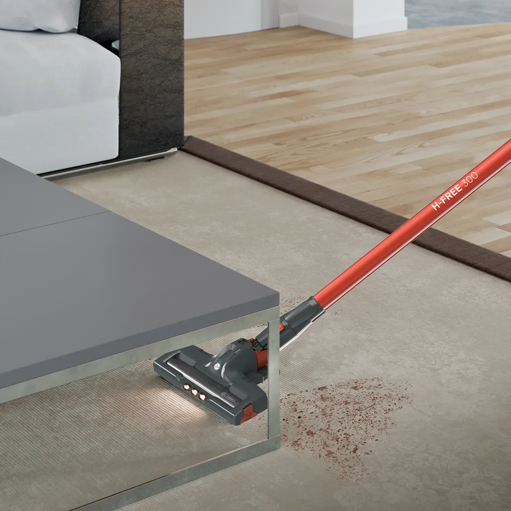 AKKUSTIELSTAUBSAUGER STAUBSAUGER HANDSAUGER 22 V Lithium Ionen Hoover HF322AFP – Bild 4