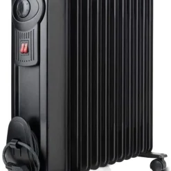 Black & Decker Black&Decker BXRA2300E Elektroheizung 2300W Ölradiator Heizung Schwarz