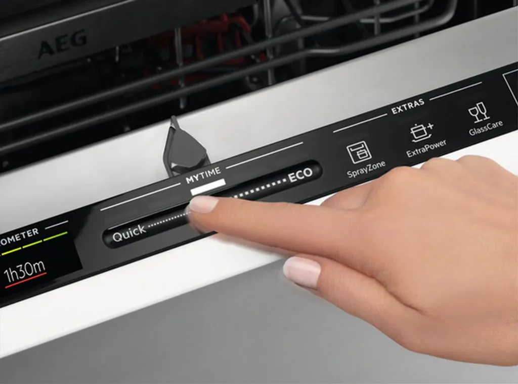 AEG - FSB53627P - Vollintegrierbarer Geschirrspüler - 60 Cm – Bild 3