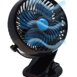 ISL GmbH Starlyf® Fast Fan - USB, Miniventilator, Ventilator, Kabellos Und Wieder Aufladbar, Akku, Tragbarer Ventilator, 360 ° - Aus Der TV Werbung