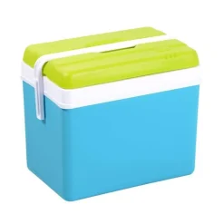 Eda Plastiques EDA Kühlbox Promotion, 35 Liter, Blau-grün 178289