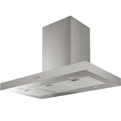 PKM Dunstabzugshaube Inselhaube Edelstahl Deckenhaube 8099IS Z 90 Cm EEK: A