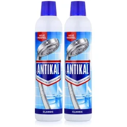 Procter & Gamble Antikal Kalkreiniger Flasche 750ml - Entfernt Hartnäckige Kalkbeläge (2er Pack)