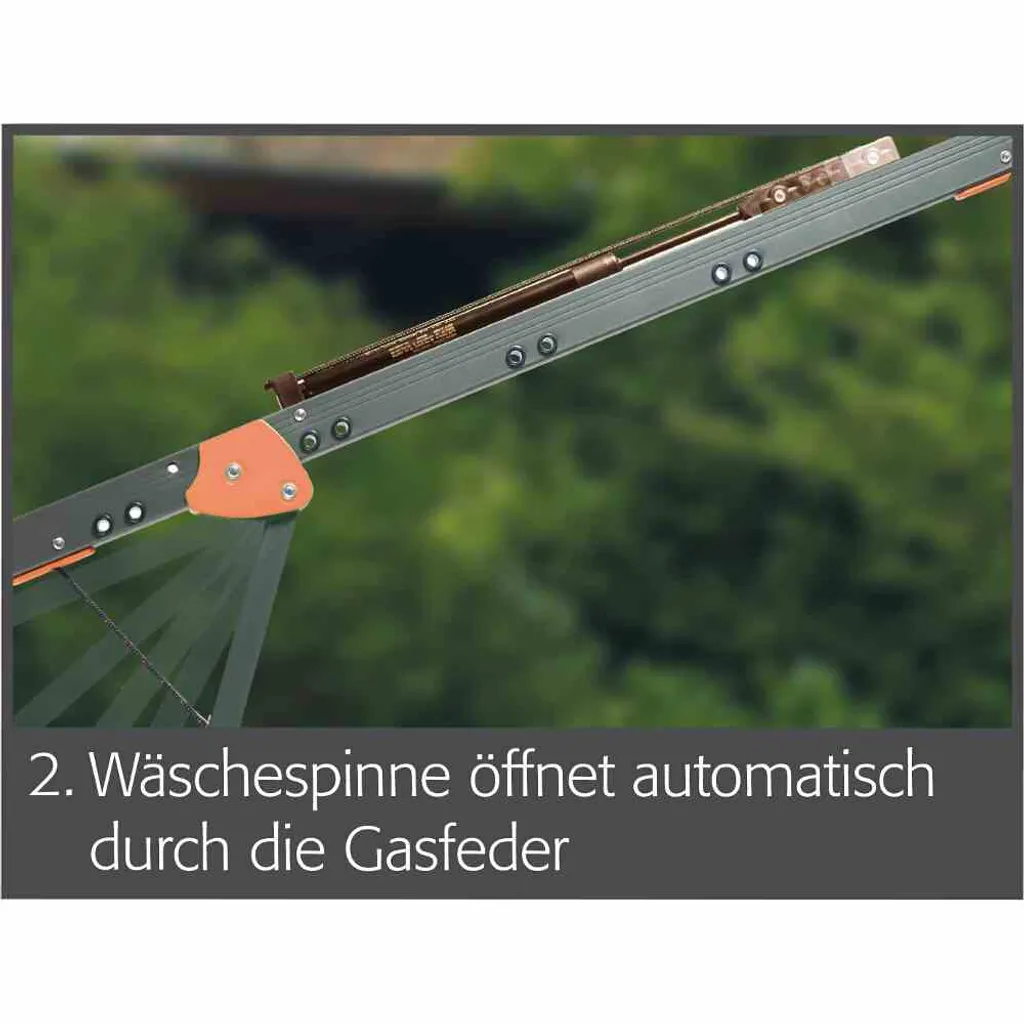 Juwel H. Wüster JUWEL 30319 Wäschesp.FUTURA ELEGANT XXL – Bild 12