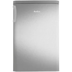 Amica - KS 361112-1E - Kühlschrank Mit Gefrierfach - Edelstahloptik