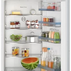 Bosch Serie | 4 Einbau-Kühlschrank, 122.5 X 56 Cm, Flachscharnier KIR41VFE0, Multi Box XXL, Super Cooling
