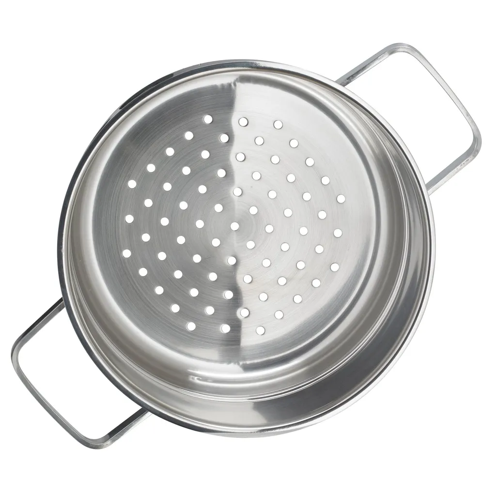 Küchenprofi Kochtopf Mit Dämpfeinsatz SAN REMO, 20 Cm COOK 2390022820 – Bild 3
