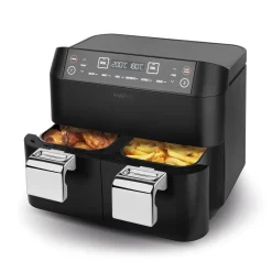 Maxxworld MAXXMEE Heissluft-Fritt. Doppelk. 2x3,8l