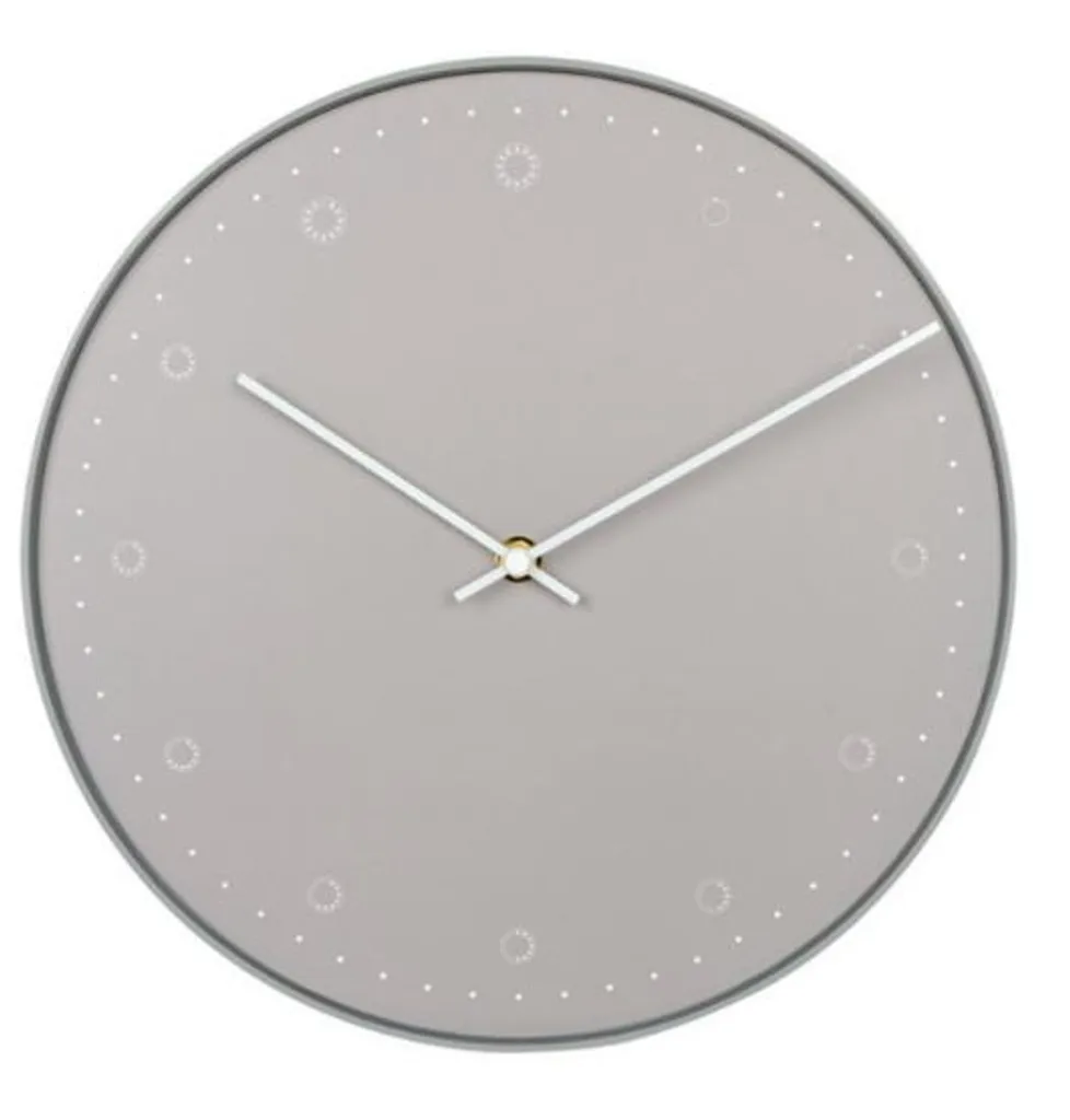 House Nordic_FR Elba Wanduhr Grün