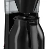 Itenga Melitta Kaffeemaschine "EASY II THERM" Schwarz Für 8 Tassen