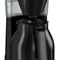 Itenga Melitta Kaffeemaschine "EASY II THERM" Schwarz Für 8 Tassen