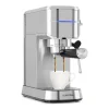 Klarstein Futura Espressomaker 20 Bar 1450 Watt 20 Bar Wassertank: 1,25 Liter Rostfreier Edelstahl