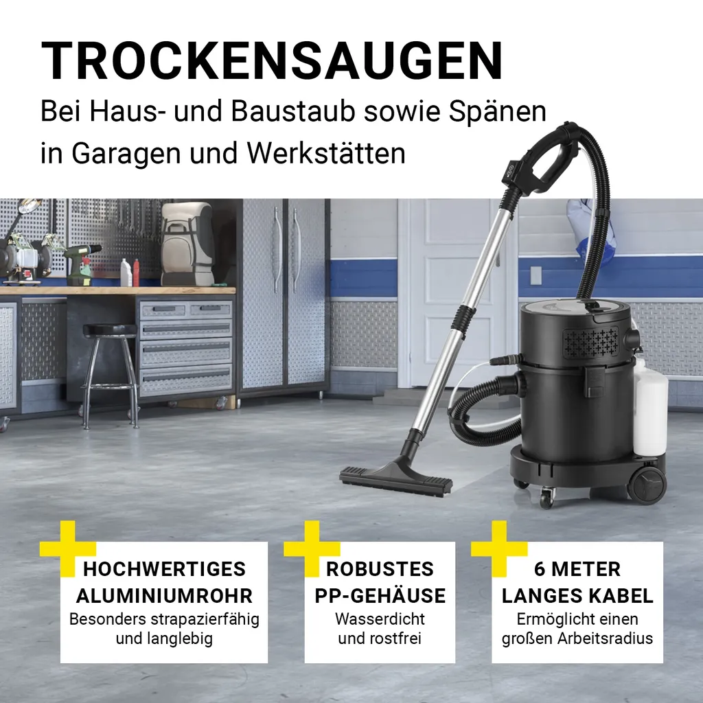 Maxxworld N8WERK Sprüh- Und Waschsauger Deep Clean – Bild 6