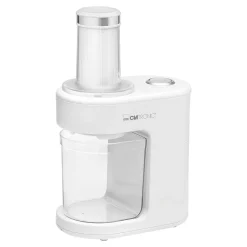 CLATRONIC Spiralschneider ME 3673 Weiß Gemüseschneider Gemüsenudeln Schneider