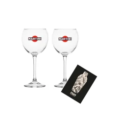 Mixcompany Martini 2er Set Ballon Glas Aus Acryl / 2x Cocktail Glas Gläser Aus Hartplastik
