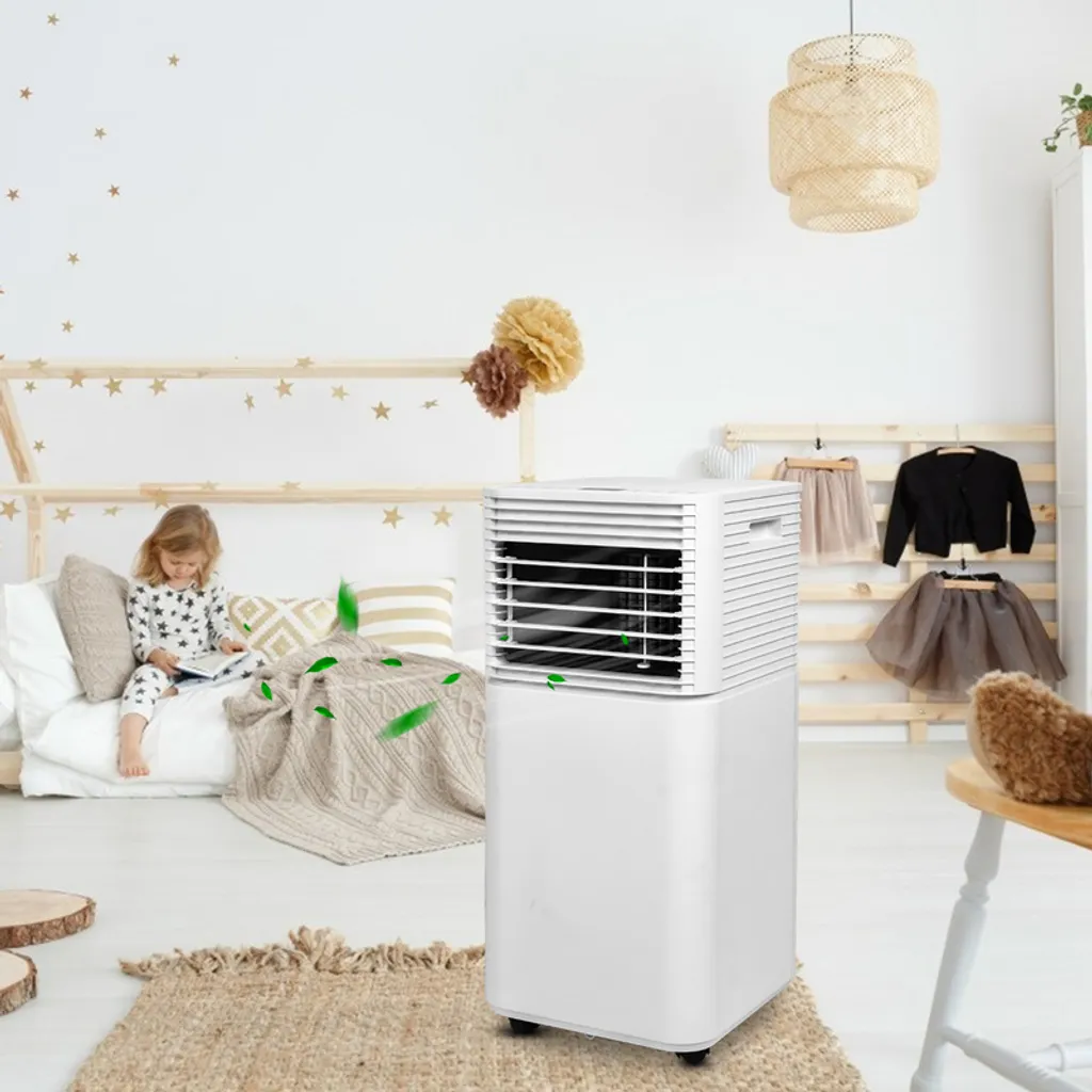 EINFEBEN Mobiles Klimagerät R290 7000 BTU/h Klimaanlage Mobil Mit Abluftschlauch Kühler Und Entfeuchter Für Räume Bis 30 Qm Leise Mobile Kühlung Wohnung & Büro – Bild 5