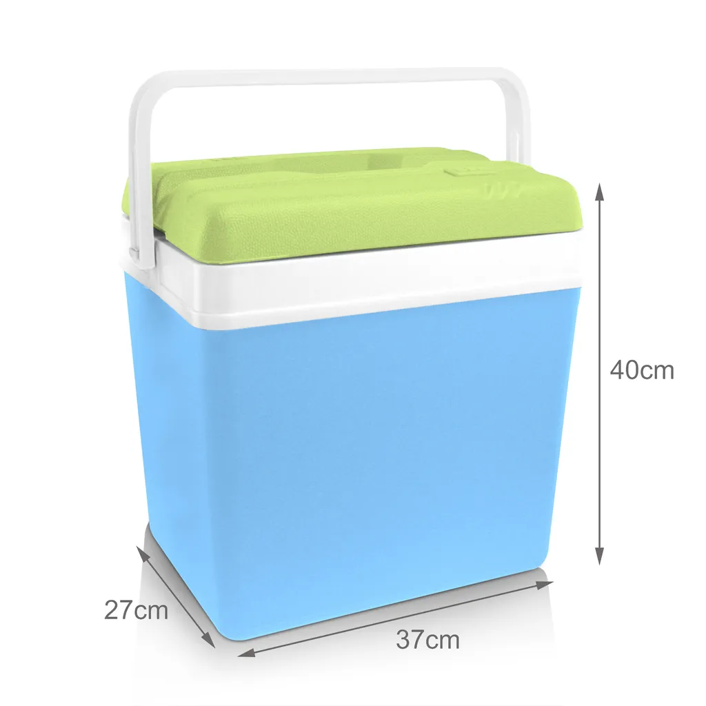 Eda Plastiques EDA Kühlbox Promotion, 24 Liter, Blau-grün 178287 – Bild 4