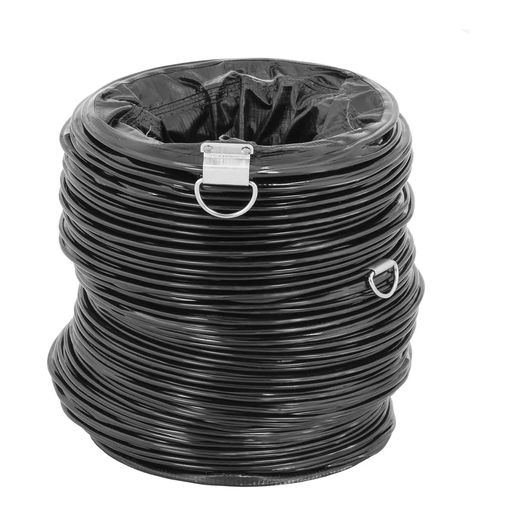 MSW Schlauch Bauventilator Baugebläse Baulüfter Schlauch Flexibel 5 M Lang Ø 20 Cm – Bild 3