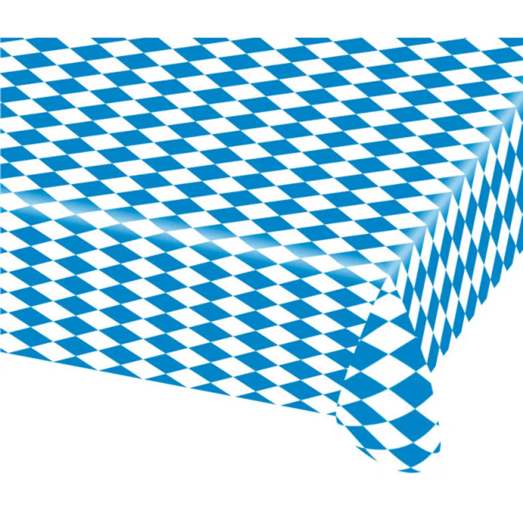 Boland Oktoberfest Tischdecke Bierfest Bayern 130 X 180 Cm - Bavaria Blau Weiß – Bild 4
