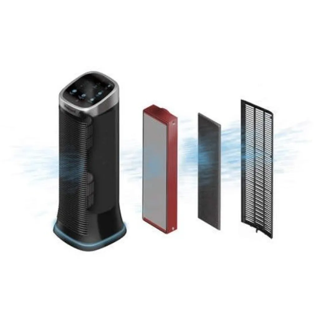 HONEYWELL AirGenius 5 Luftreiniger Schwarz (58 Watt, Raumgröße: 112 M3, IfD) – Bild 9