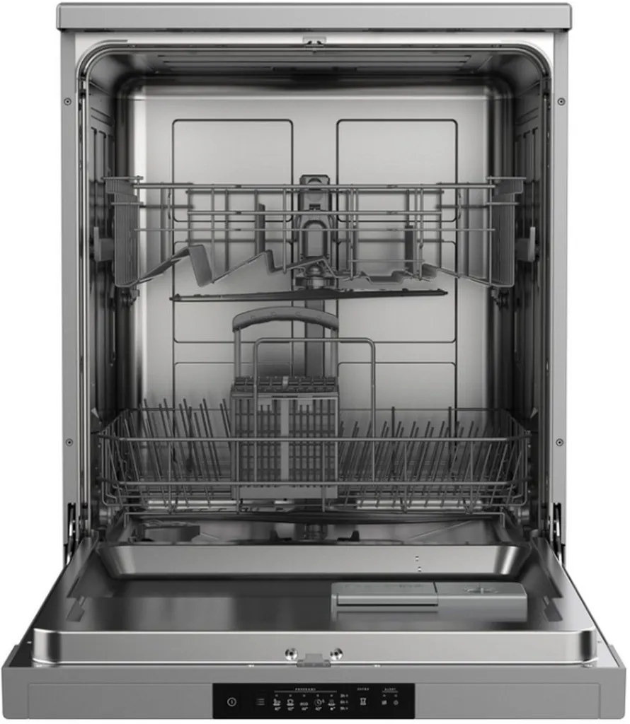 Gorenje GS 62040 S Freistehender Geschirrspüler 60cm - Edelstahlfront - 13 Maßgedecke - 5 Spülprogramme - Edelstahlbottich - Besteckkorb - Multifunktionaler Unterkorb - Selbstreinigender Filter – Bild 4