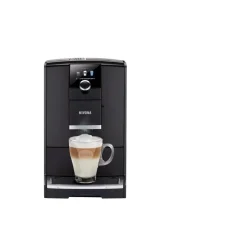 NIVONA - NICR 790 - Mattschwarz/Chrome - Kaffeevollautomat + 1 Kg Kaffee GRATIS!