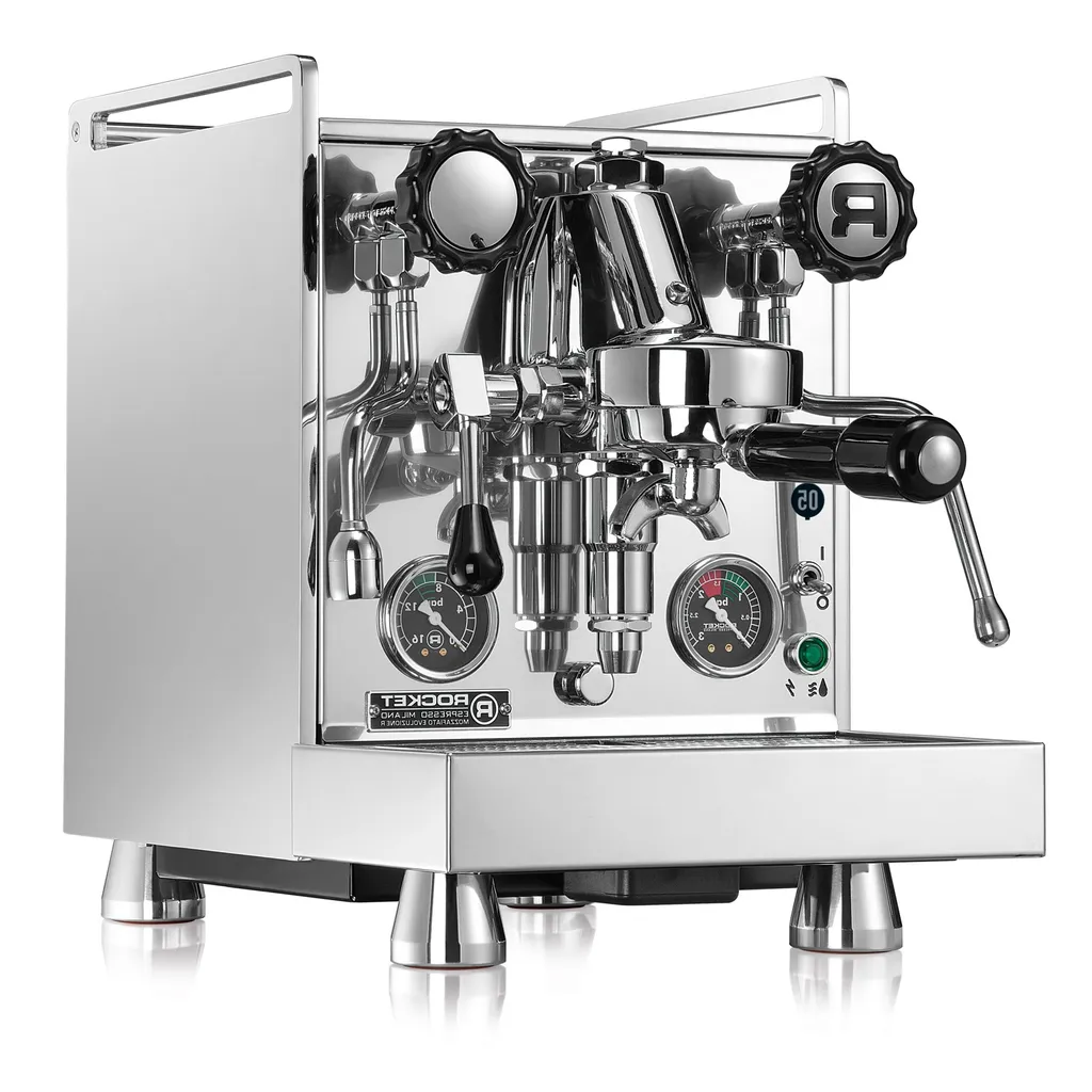 Rocket Espressomaschine Mozzafiato Cronometro R Inox Zweikreiser