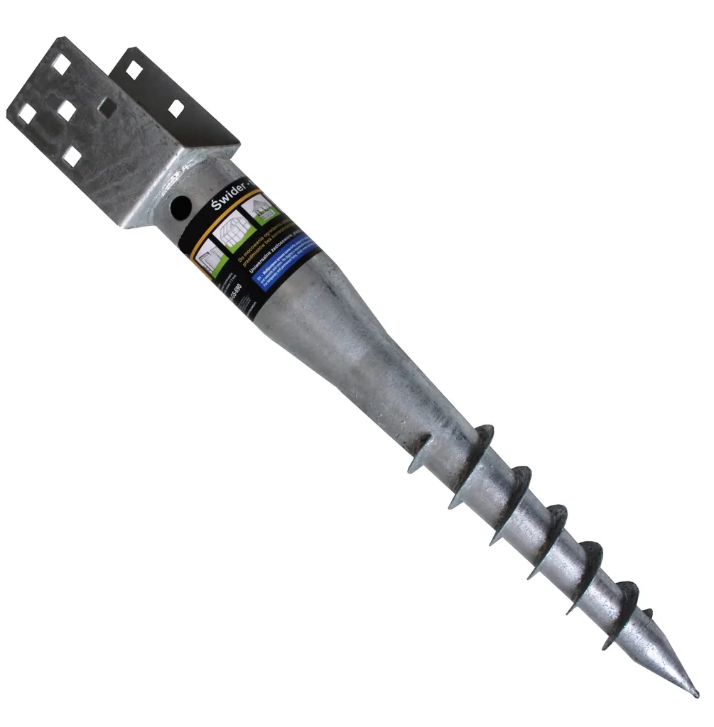 4U-Onlinehandel Bodenhülse Eindrehhülse Pfostenträger 70x685mm