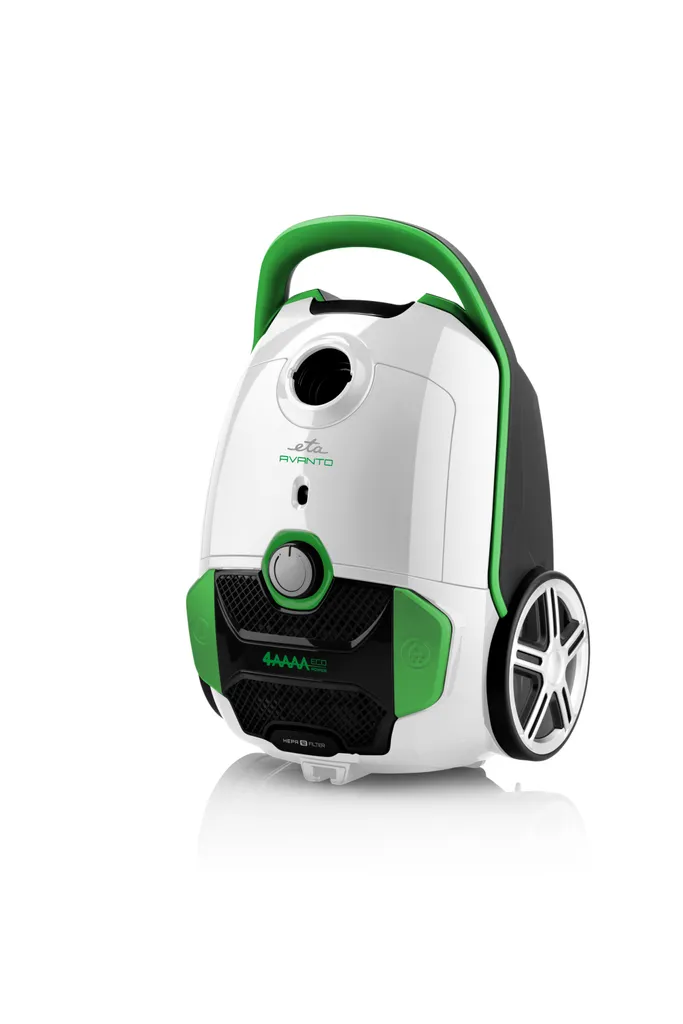 ETA AVANTO ETA051990000 Bodenstaubsauger Mit Beutel, ECO Motor, Hochwertiger HEPA Filter, Aktionsradius Bis Zu 10 M. – Bild 3