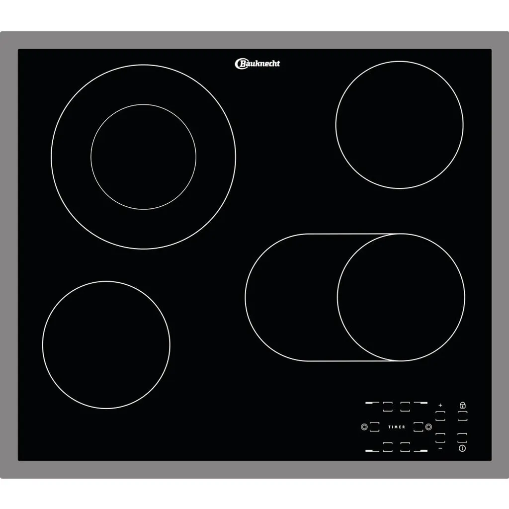 Whirlpool Bauknecht CTAR 9642 IN Elektro-Kochfelder - Edelstahl – Bild 12