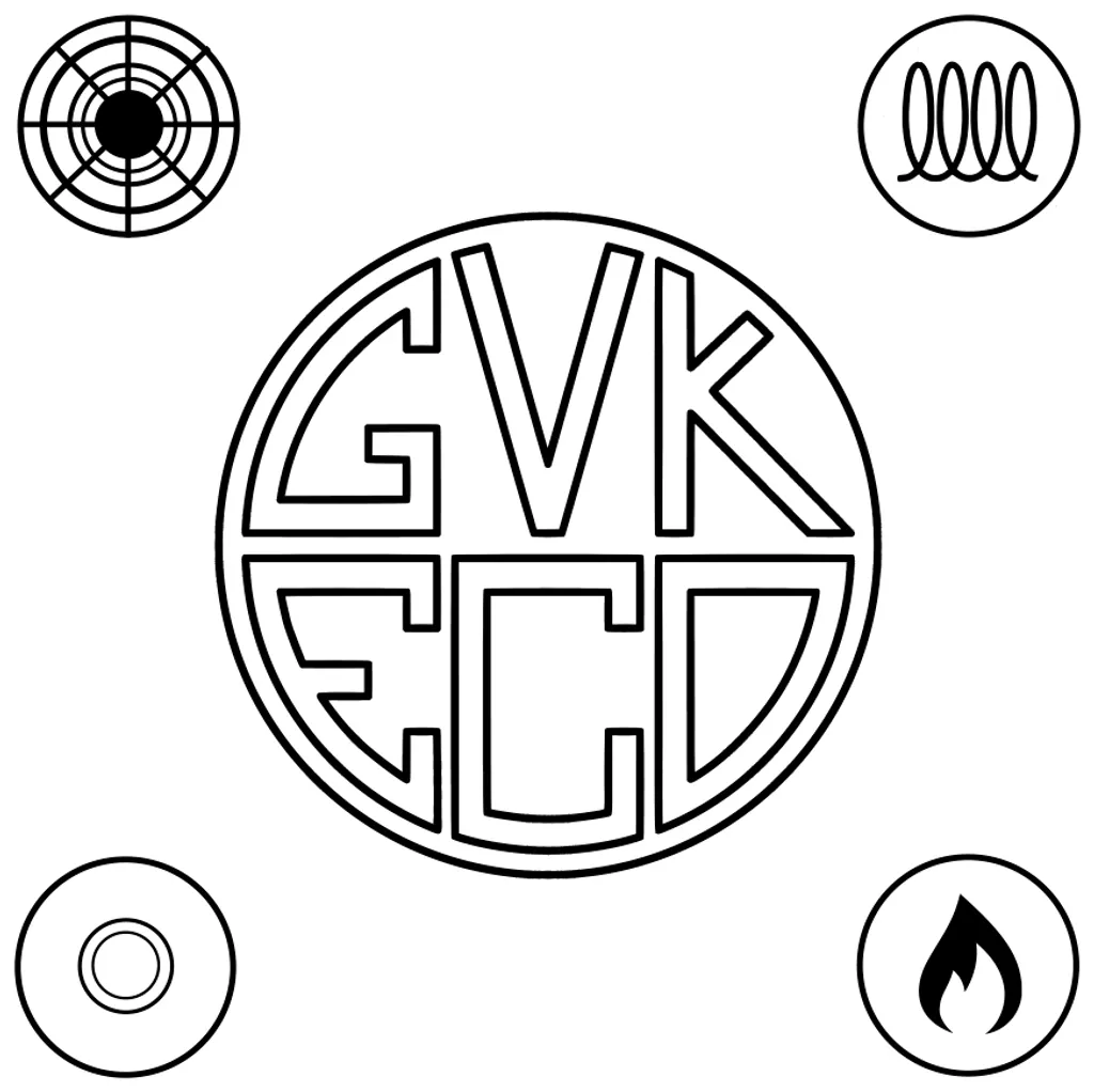 GVKECO Kochtopf Aus Edelstahl Mit Randverstärkung Und Deckel Ø28cm H28cm 17,2Liter – Bild 3