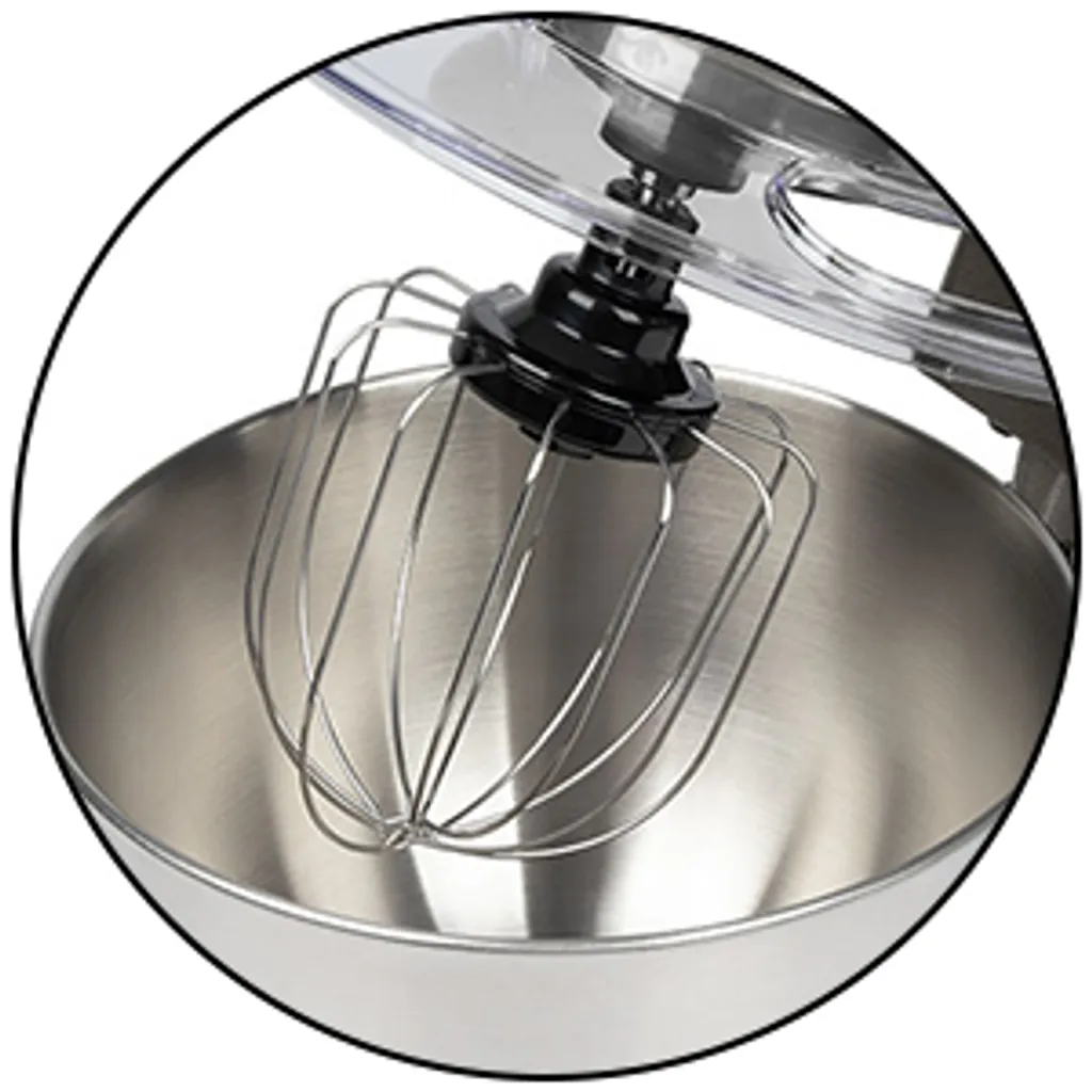 ProfiCook Knetmaschine Vintage PC-KM 1197 Anthrazit/edelstahl 1.200 Watt – Bild 11