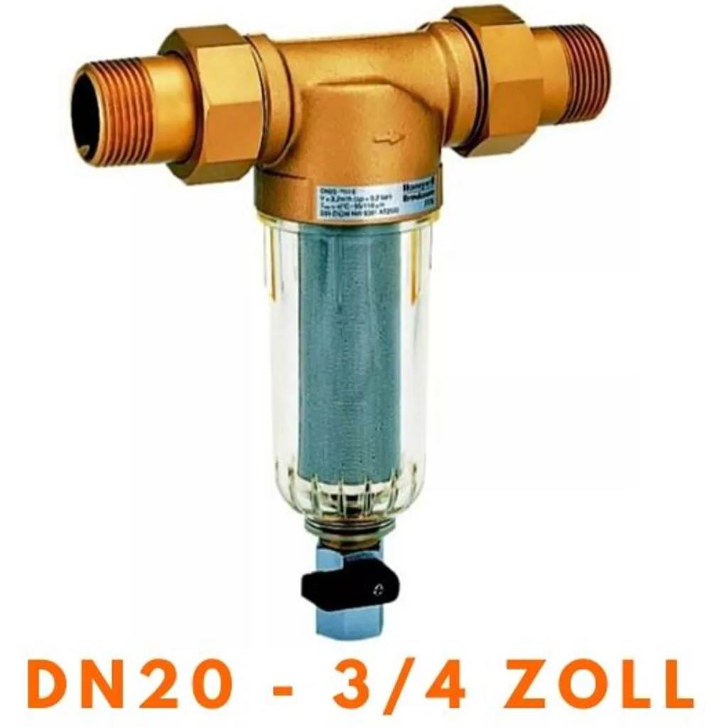 Wasserfilter Feinfilter HONEYWELL FF06 MiniPlus - DN 20, 3/4" FF06-3/4AA Resideo