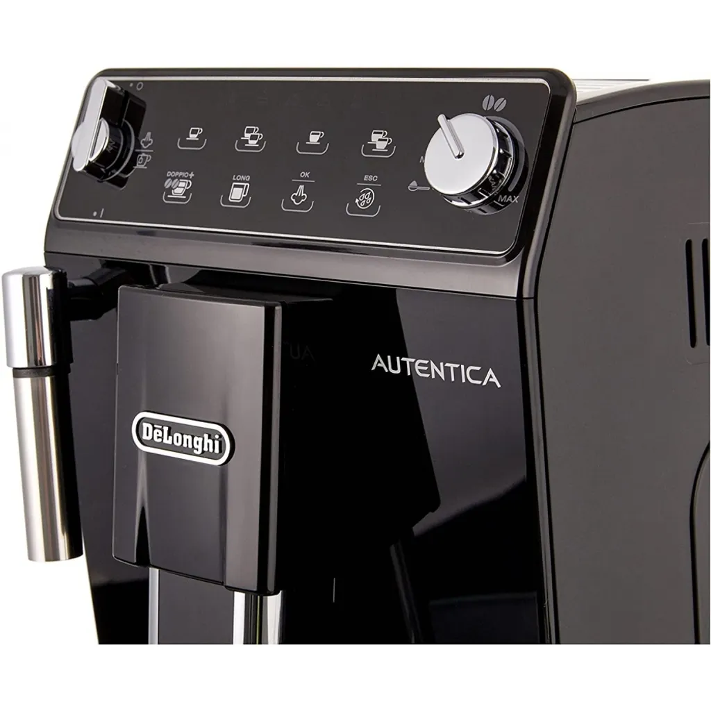 De'Longhi DeLonghi ETAM 29.510.B Autentica Kaffee Vollautomat Schwarz – Bild 12