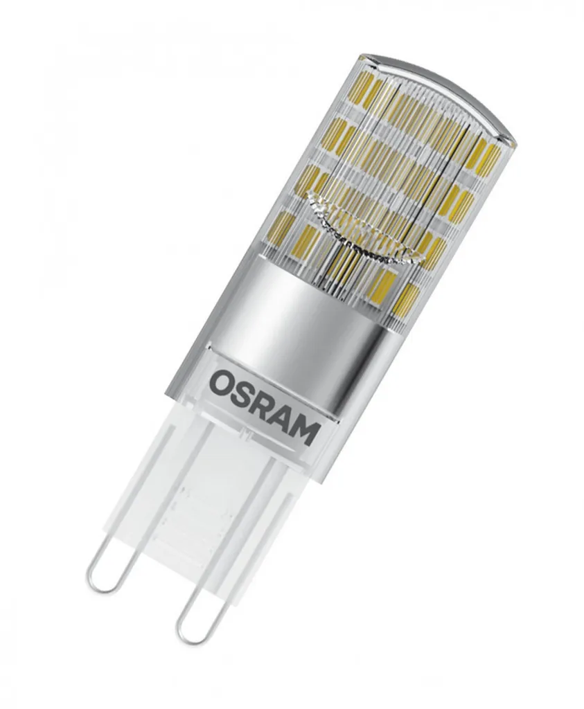Osram LED Leuchtmittel Stiftsockellampe 4,8W = 48W G9 Klar 600lm 840 Neutralweiß 4000K 320° – Bild 8