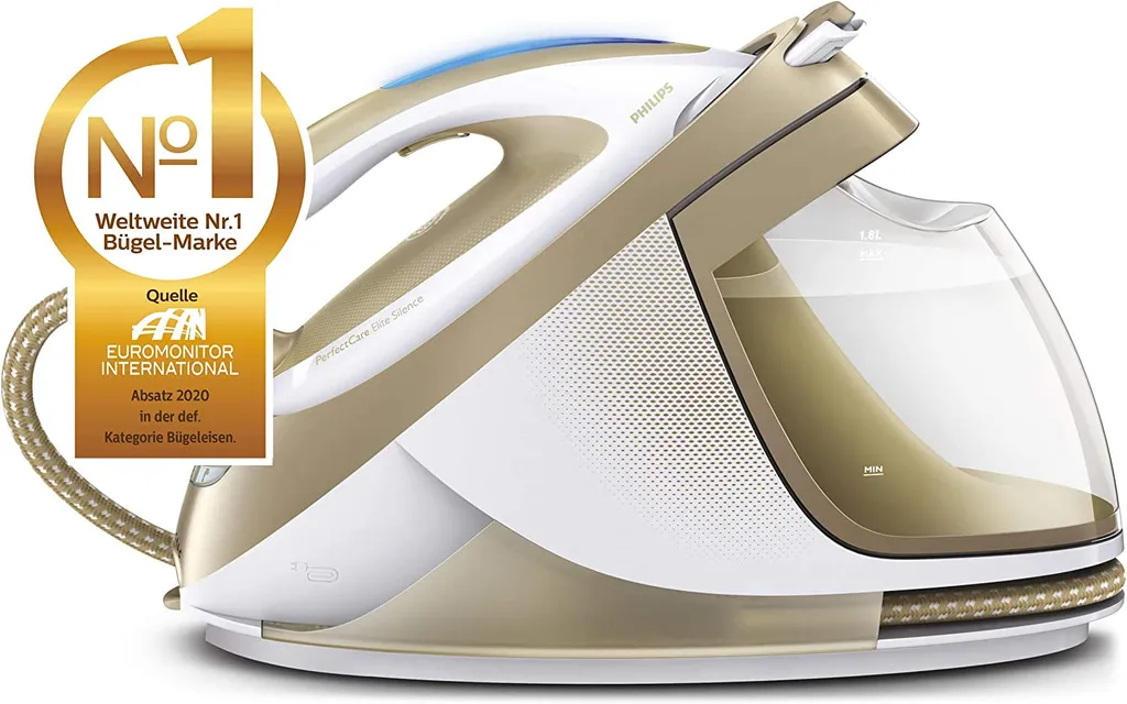 Philips GC9642/60 PerfectCare Elite Silence Dampfbügelstation – Bild 4