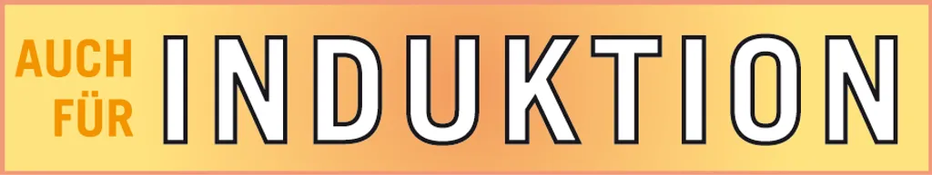 GSW Pfannen-Set Gastro Traditionell Eisen Geschmiedet 2 Tlg., Eisen, Bratpfanne ø Ca. 20 X H 3,0cm / ø Ca. 28 X H 3,8cm – Bild 2