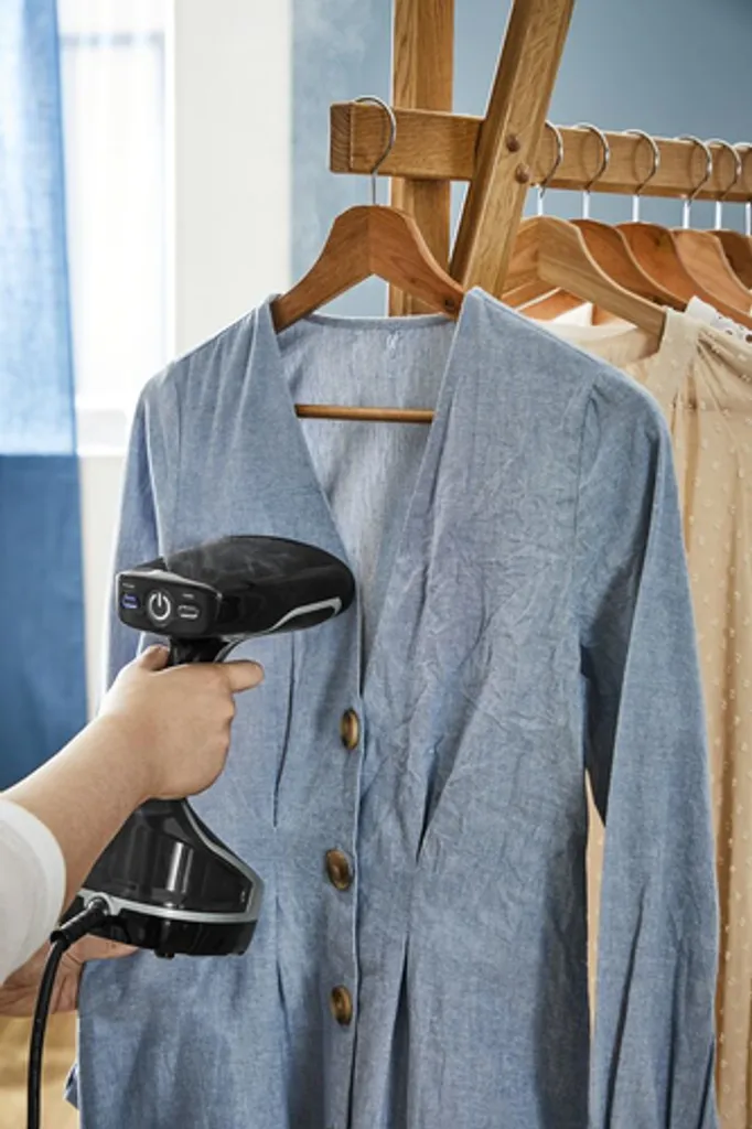 TEFAL Kleiderdampfer DT8270 Handheld, 2000 W, 0,19 L, 30 G/min, Schwarz – Bild 7