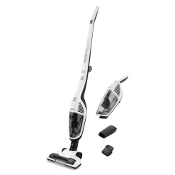 ETA MONETO-LI ION ETA644990000 Leistungsstarker 2-in-1-Stiel- Und Handstaubsauger, Betriebszeit Von Bis Zu 55 Minuten, HEPA-Filter, LED-Beleuchtung, 21,6 V Li-Ion-Akku