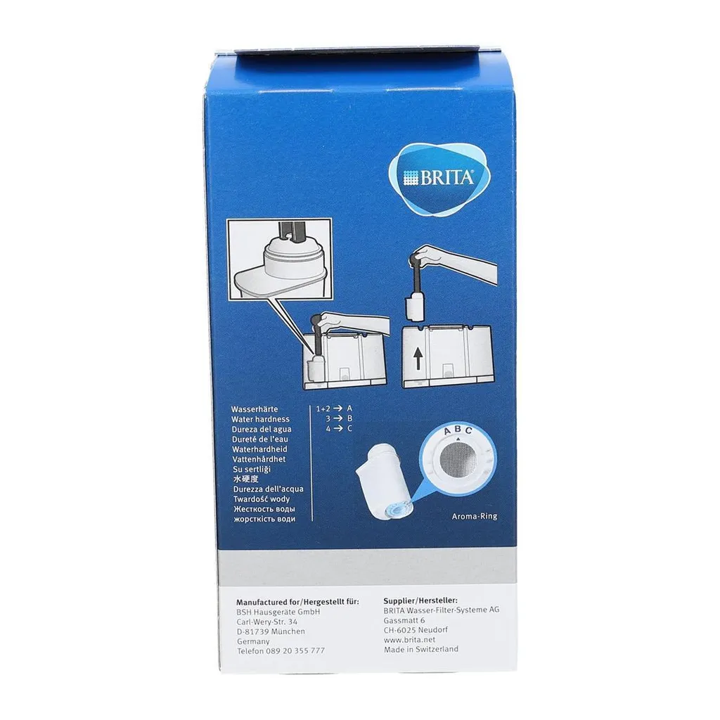 Siemens Wasserfilter TZ70003 Brita Für Kaffeevollautomaten EQ-Serie, 1 Stück – Bild 2