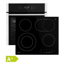 KKT KOLBE Küchentechnik Backofen Und Kochfeld SET8313KFS