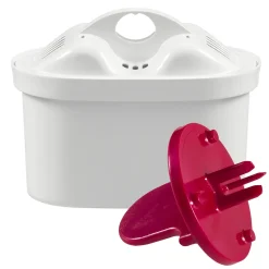 Aqua Select MultiMax+ -Wasserfilter Patrone Inkl. Ventilöffner, Kartusche Geeignet Für Alle Wasserfiltersysteme Auch Für Brita PerfectFit-Systeme