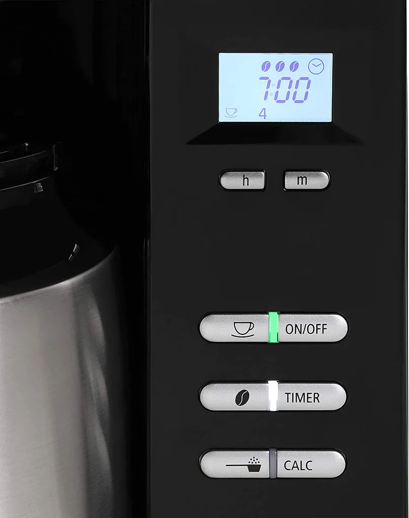 Melitta Aroma Fresh Therm - Kaffeemaschine - Edelstahl/schwarz – Bild 5