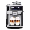 Siemens EQ.6 Plus TE657313RW, Espressomaschine, 1,7 L, Kaffeebohnen, Eingebautes Mahlwerk, 1500 W, Schwarz, Silber