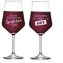 Gilde Handwerk Gilde Weingläser Mit Spruch 2er Set