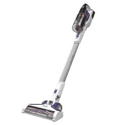 Black & Decker BHFEV1825CP - Akku-Stielstaubsauger - Silber/lila