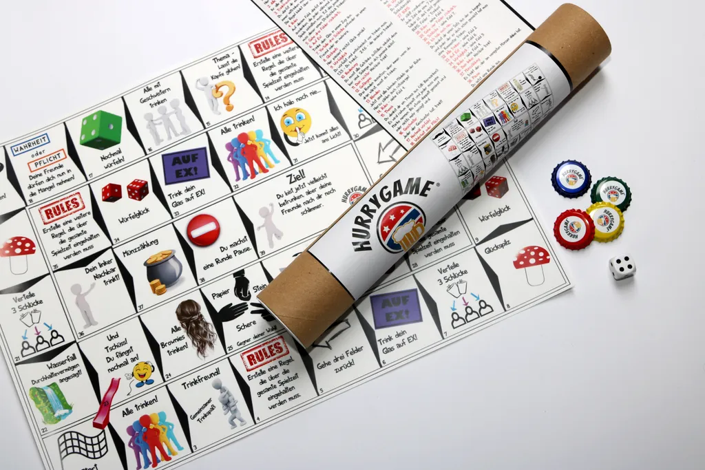 Deggelbam Company HurryGame Geschenke Für Männer, Partyspiel, Trinkspiel, Saufspiel NEU – Bild 2