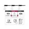 Paulmann EBL Choose 3er GU10 Set 3step Dim 3x6,5W 460lm 2700K 51mm