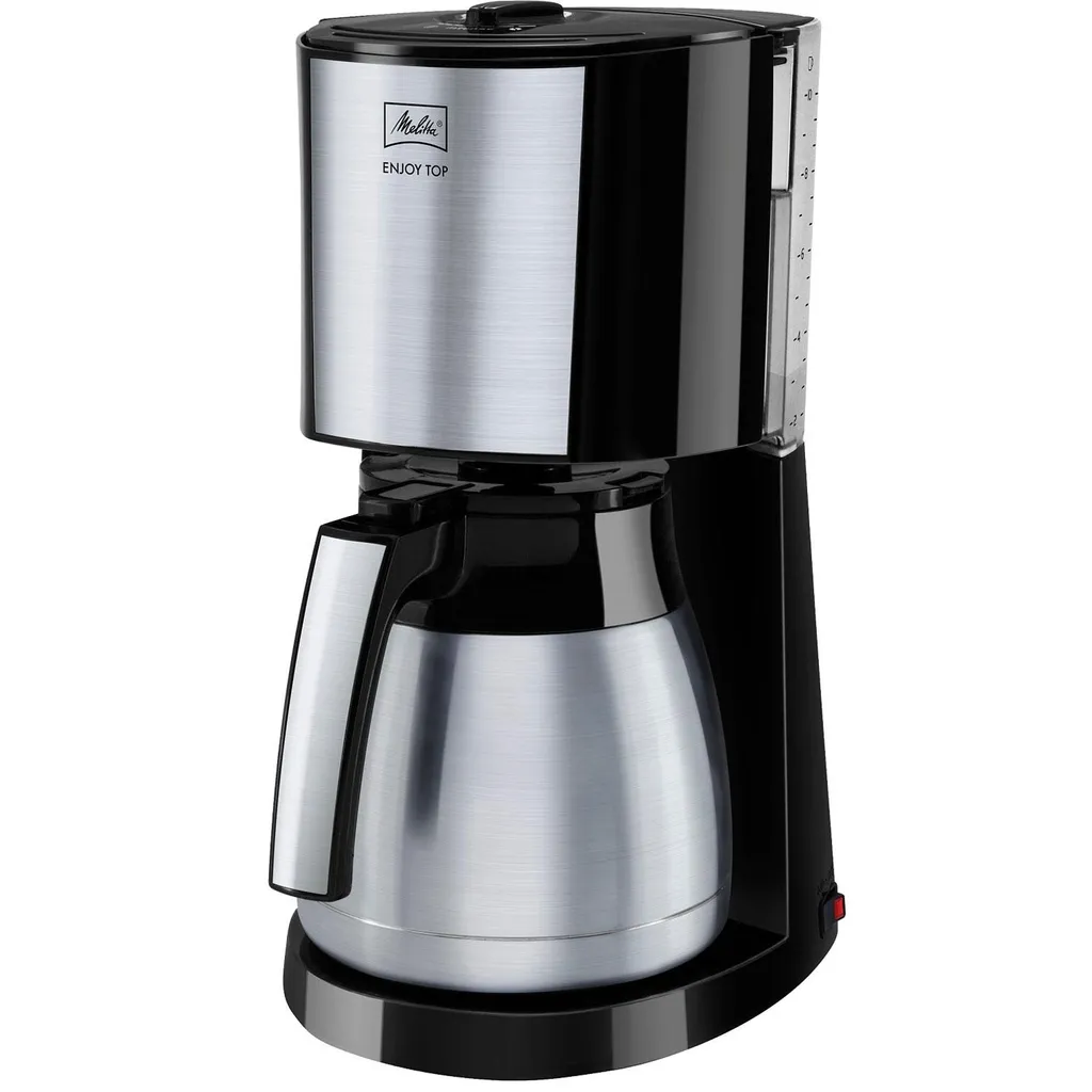 MELITTA Kaffeeautomat 1017-08 10Tassen Thermokanne 1000Watt Schwarz
